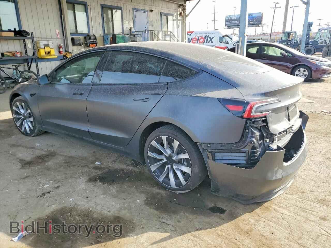 2024 TESLA MODEL 3 - VIN: 5YJ3E1EA7RF853337 - Photo 2
