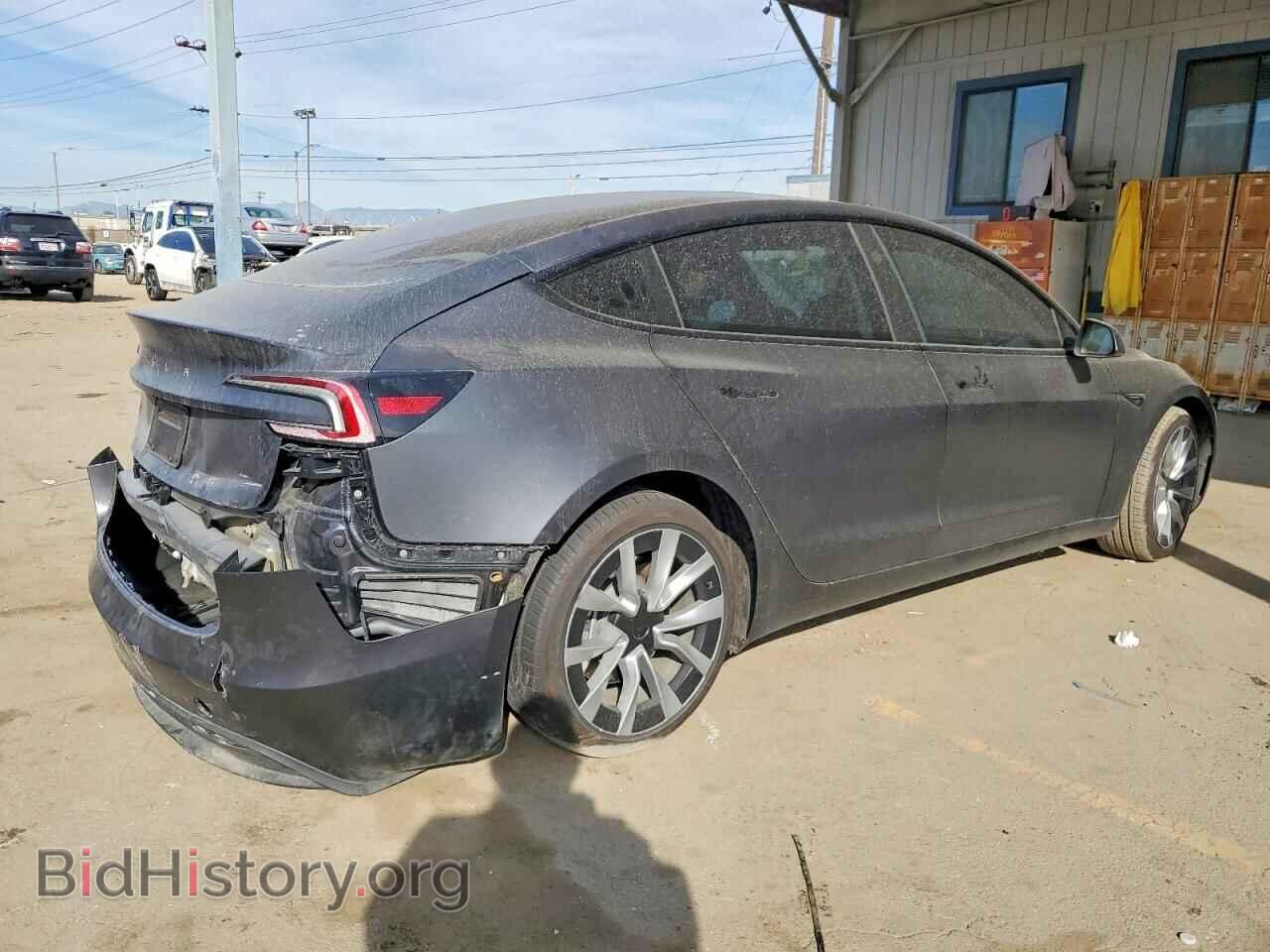 2024 TESLA MODEL 3 - VIN: 5YJ3E1EA7RF853337 - Photo 3