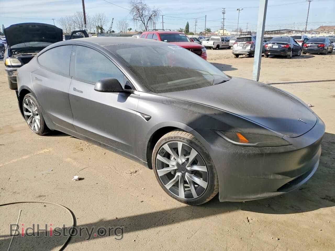 2024 TESLA MODEL 3 - VIN: 5YJ3E1EA7RF853337 - Photo 4