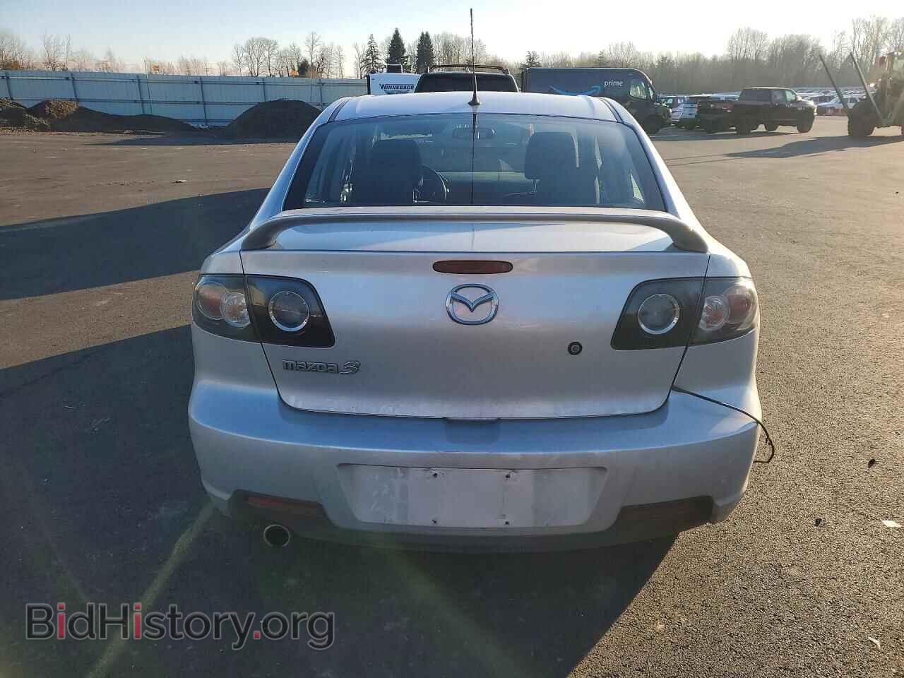 2008 MAZDA MAZDA3 - VIN: JM1BK323781156862 - Фото 6