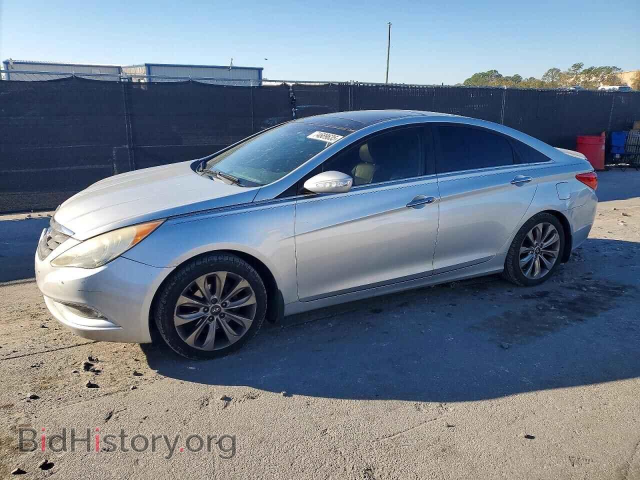 Фотография 5NPEC4AB1CH499421 - HYUNDAI SONATA 2012