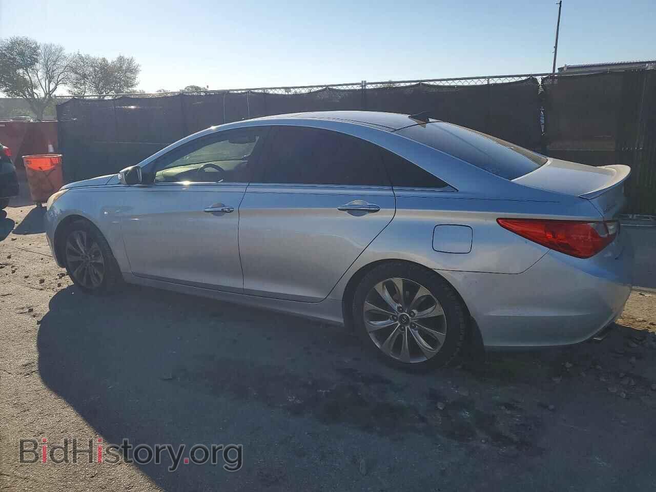2012 HYUNDAI SONATA - VIN: 5NPEC4AB1CH499421 - Фото 2