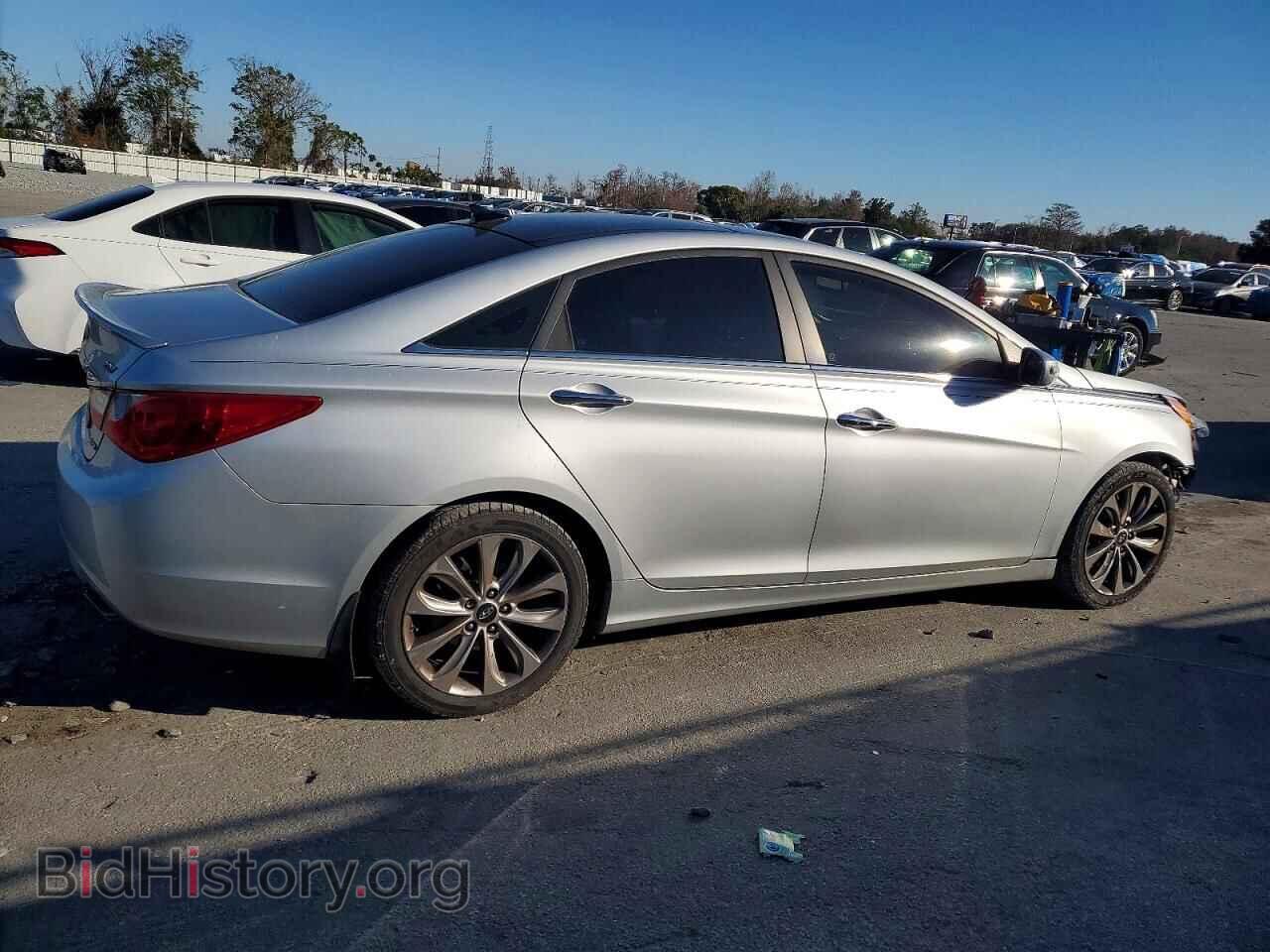 2012 HYUNDAI SONATA - VIN: 5NPEC4AB1CH499421 - Фото 3