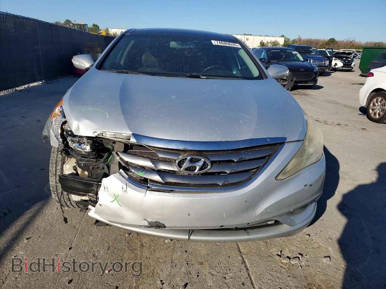 2012 HYUNDAI SONATA - VIN: 5NPEC4AB1CH499421 - Фото 5