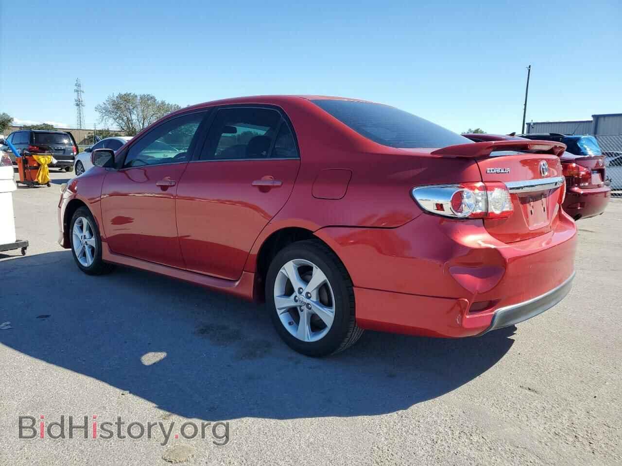 2013 TOYOTA COROLLA - VIN: 5YFBU4EE8DP201553 - Фото 2