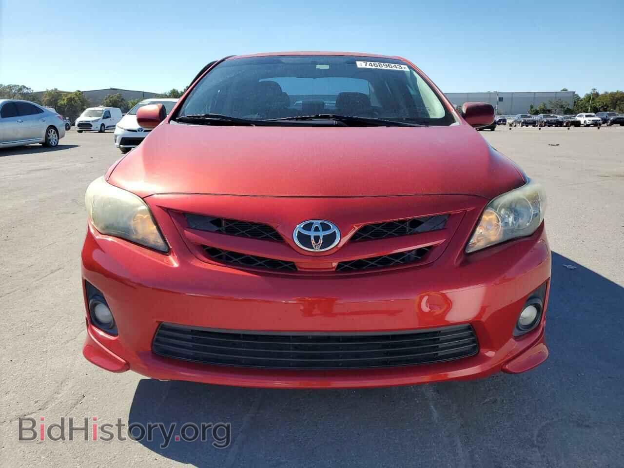 2013 TOYOTA COROLLA - VIN: 5YFBU4EE8DP201553 - Фото 5