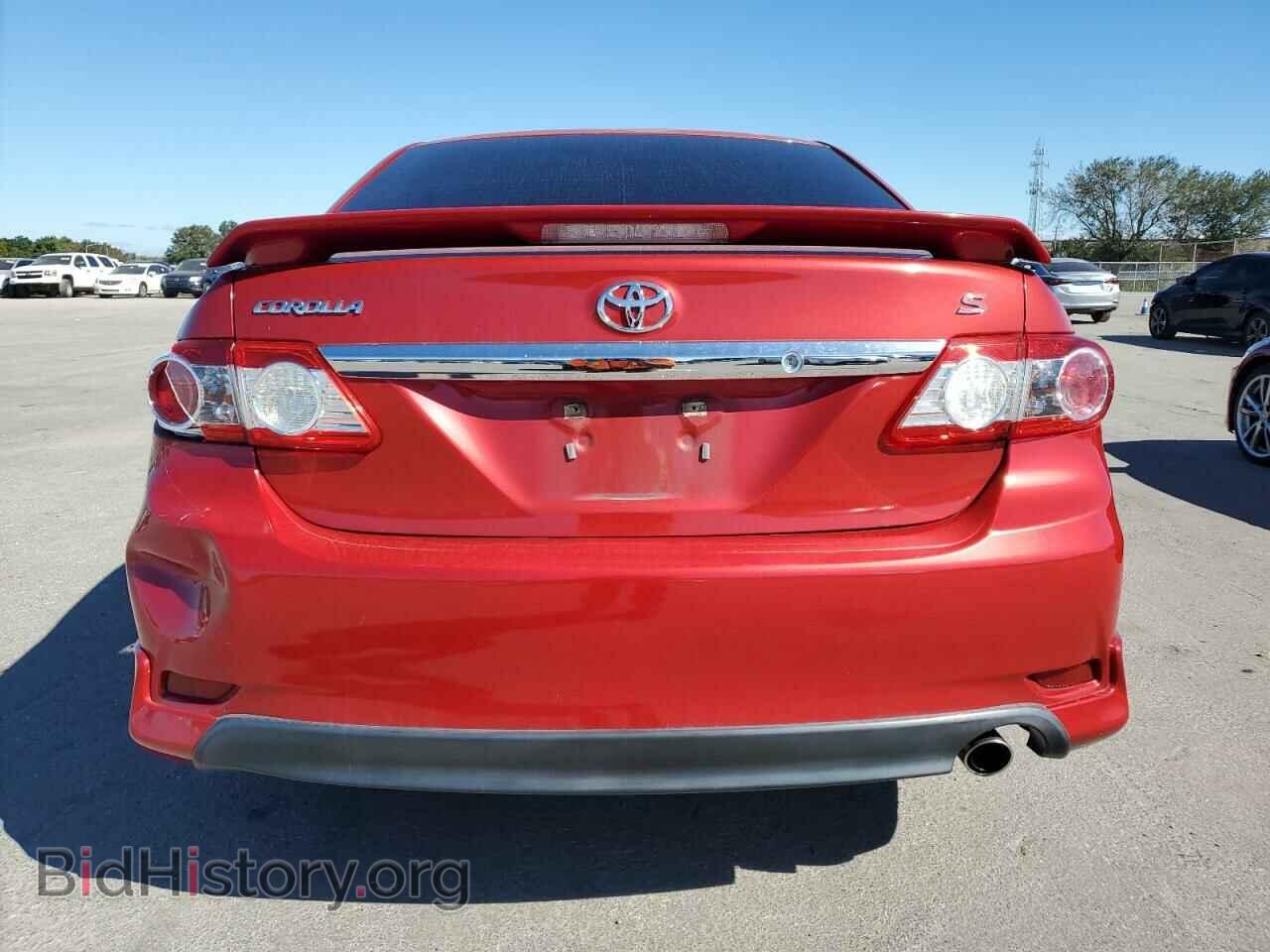 2013 TOYOTA COROLLA - VIN: 5YFBU4EE8DP201553 - Фото 6