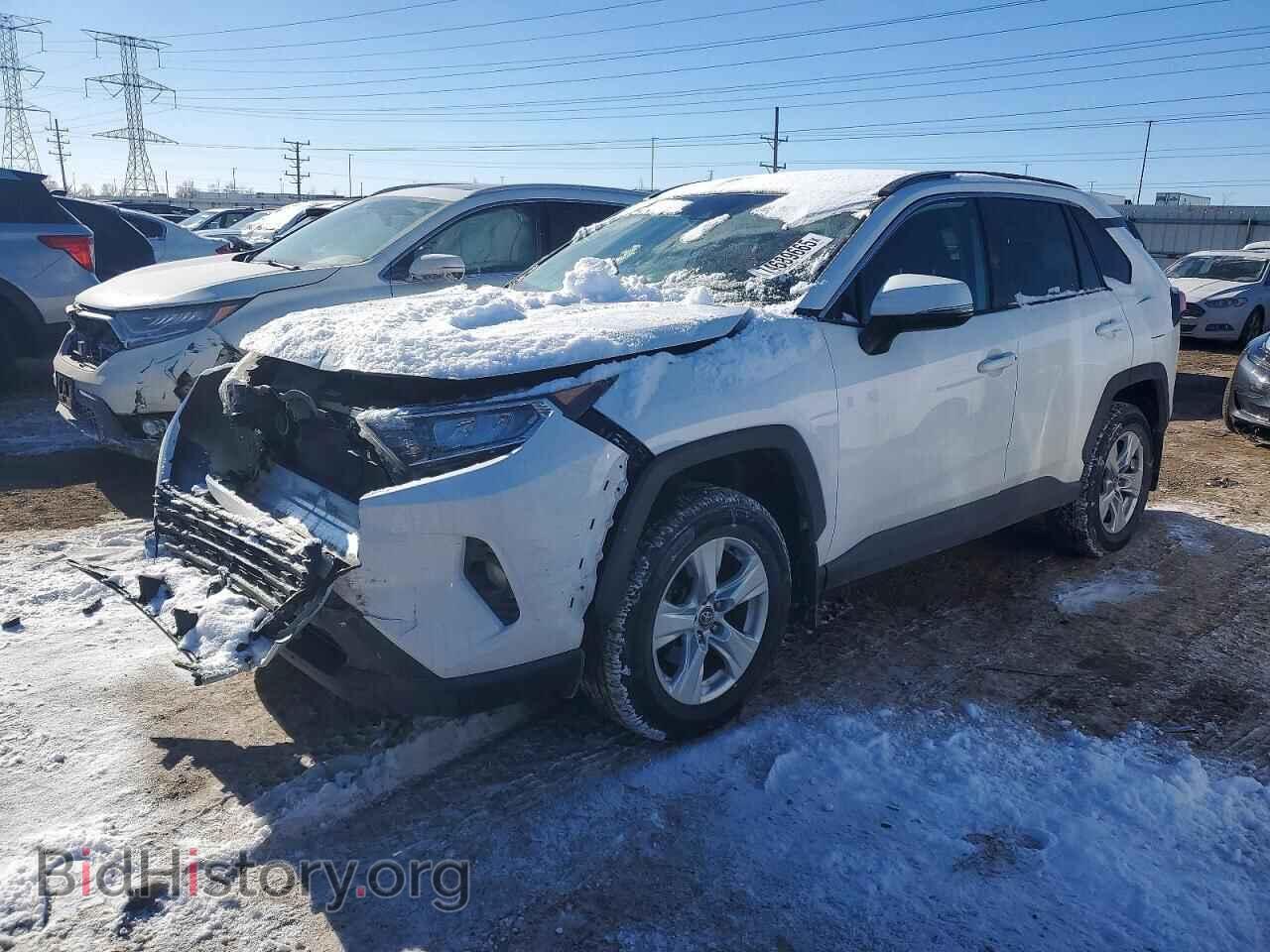 Фотография 2T3P1RFV7LW131607 - TOYOTA RAV4 2020