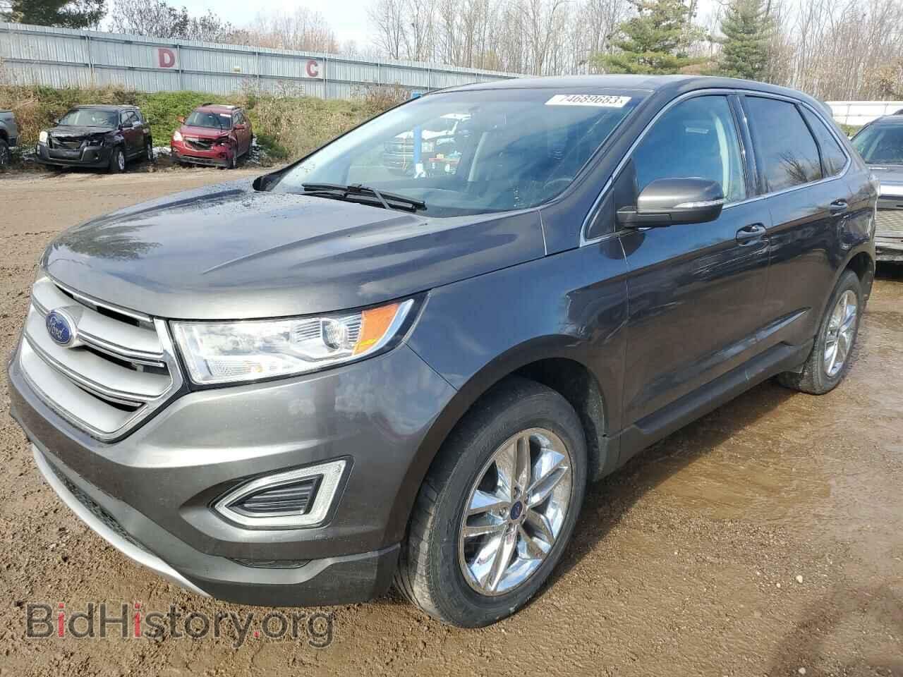 Photo 2FMTK4J88FBB14012 - FORD EDGE 2015