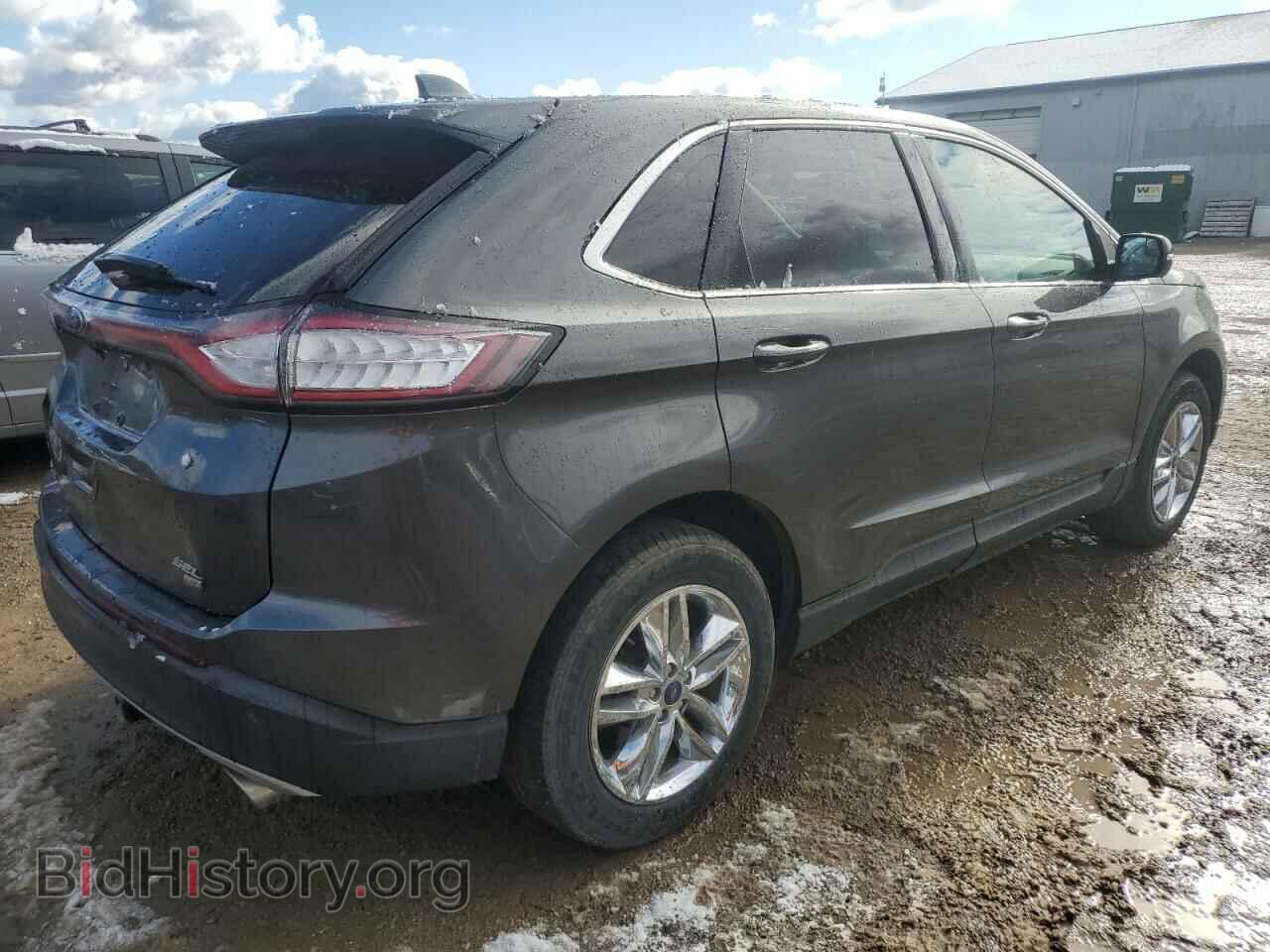 2015 FORD EDGE - VIN: 2FMTK4J88FBB14012 - Photo 3