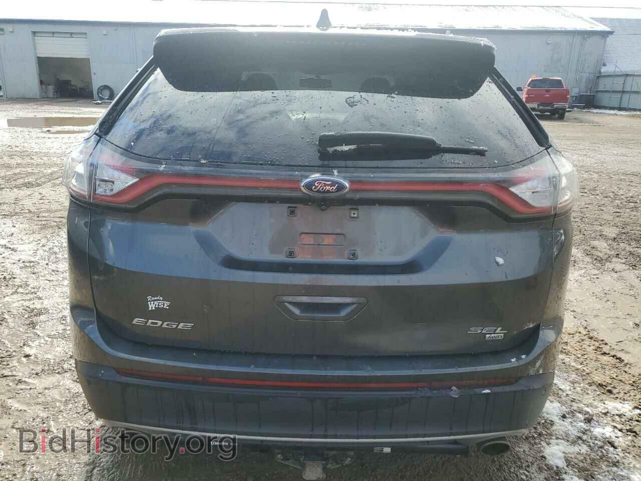 2015 FORD EDGE - VIN: 2FMTK4J88FBB14012 - Photo 6