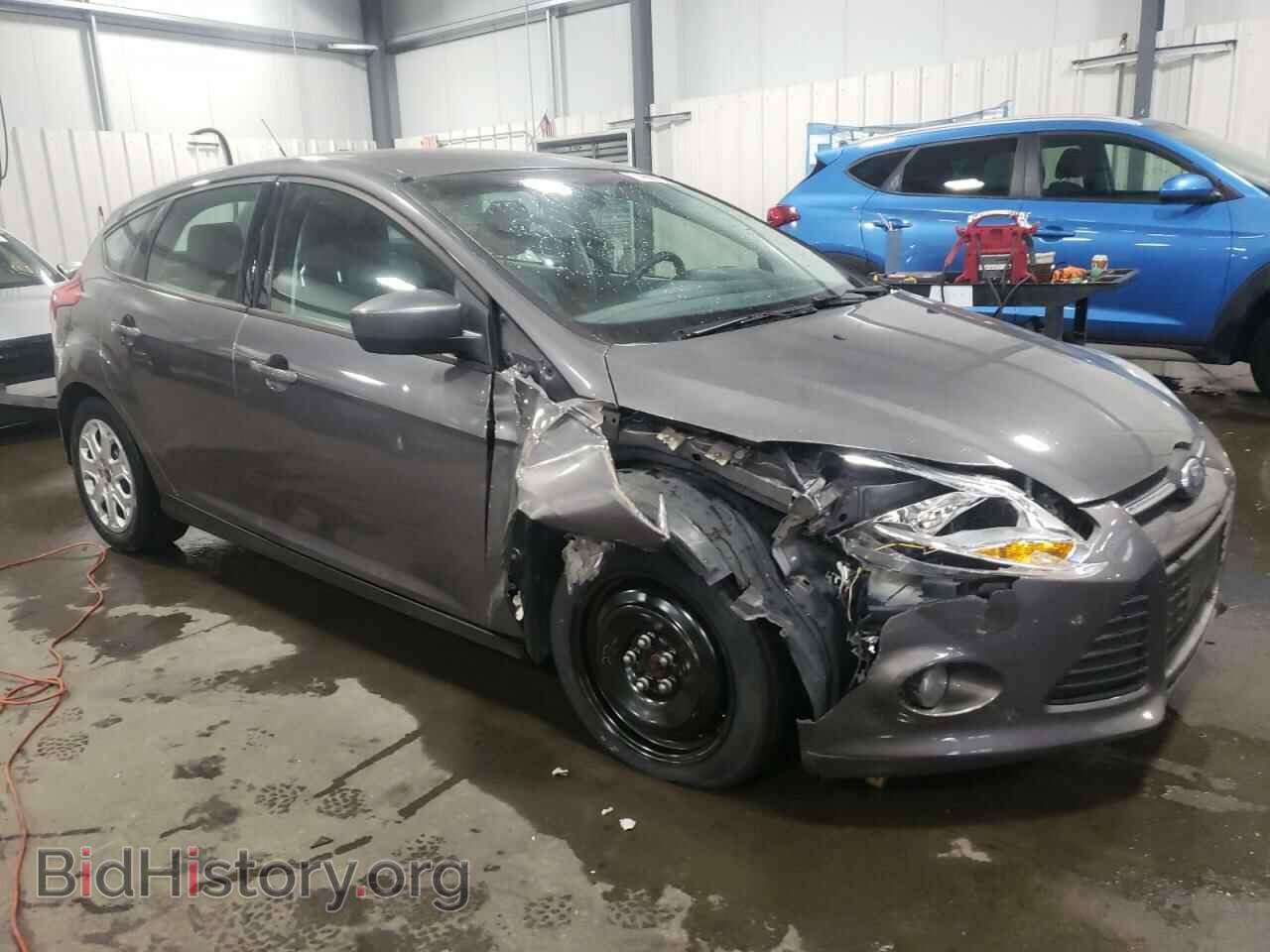 2012 FORD FOCUS - VIN: 1FAHP3K28CL236418 - Фото 4