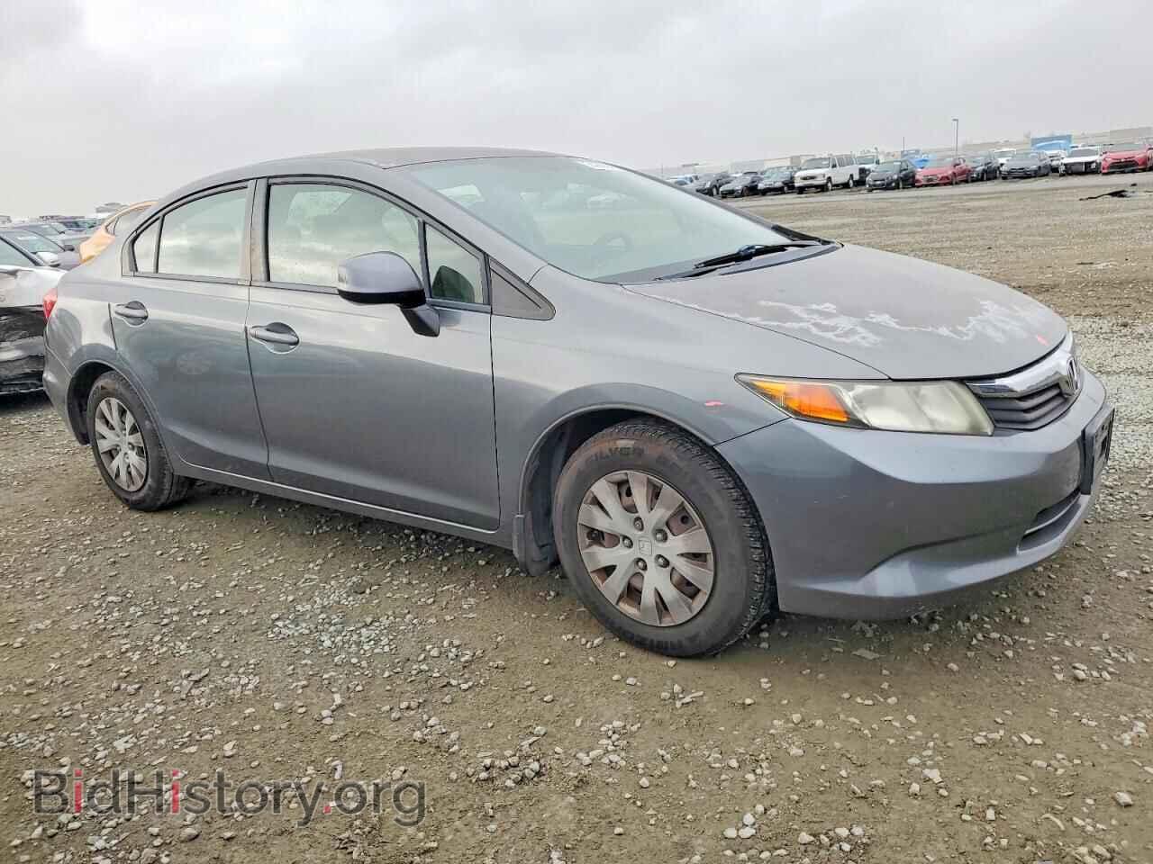 2012 HONDA CIVIC - VIN: JHMFB2F51CS005184 - Фото 4