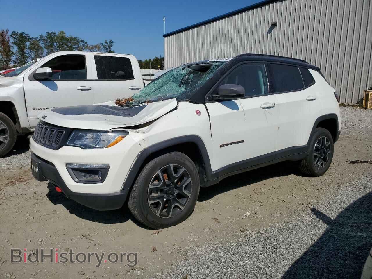 Photo 3C4NJDDB9LT202929 - JEEP COMPASS 2020