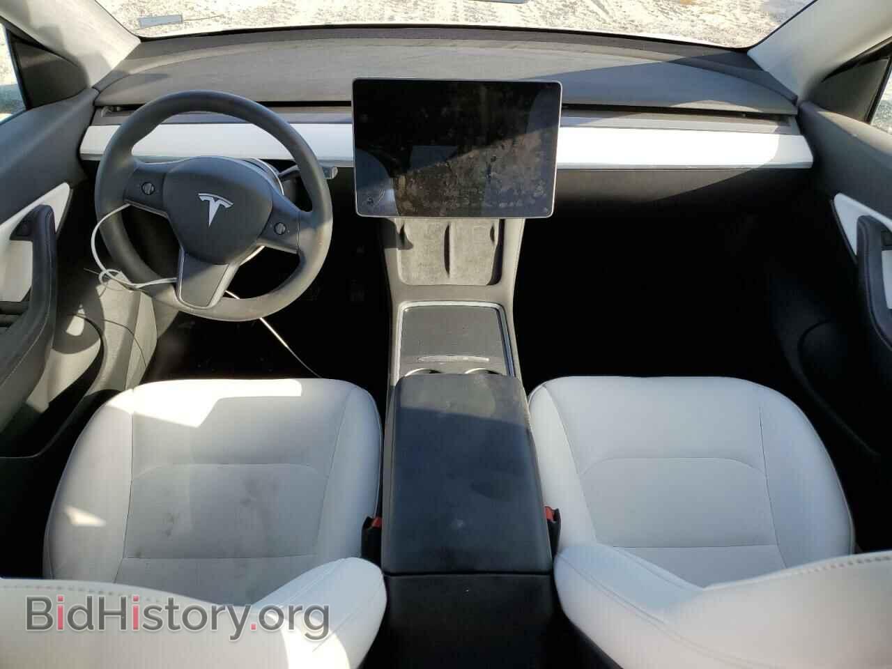 2021 TESLA MODEL Y - VIN: 5YJYGDEE9MF264786 - Фото 8