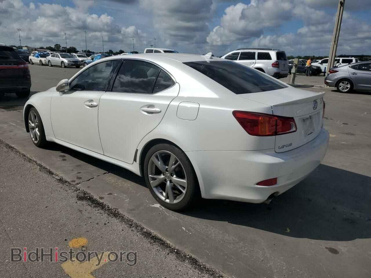 2010 LEXUS IS - VIN: JTHBF5C27A5128532 - Фото 2