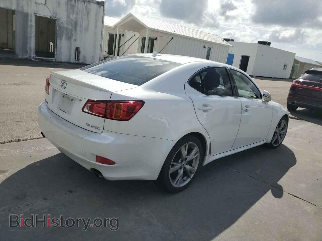 2010 LEXUS IS - VIN: JTHBF5C27A5128532 - Фото 3
