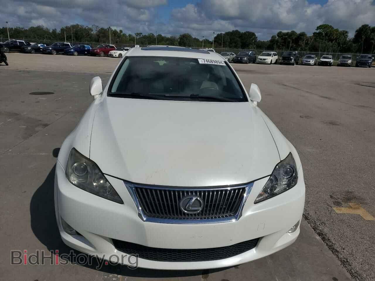2010 LEXUS IS - VIN: JTHBF5C27A5128532 - Фото 5