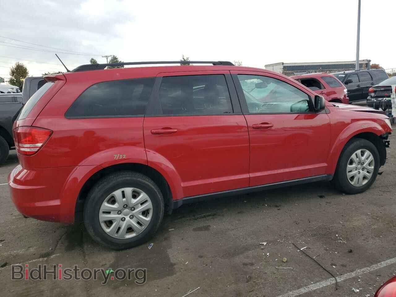 2018 DODGE JOURNEY - VIN: 3C4PDCAB5JT427246 - Фото 3