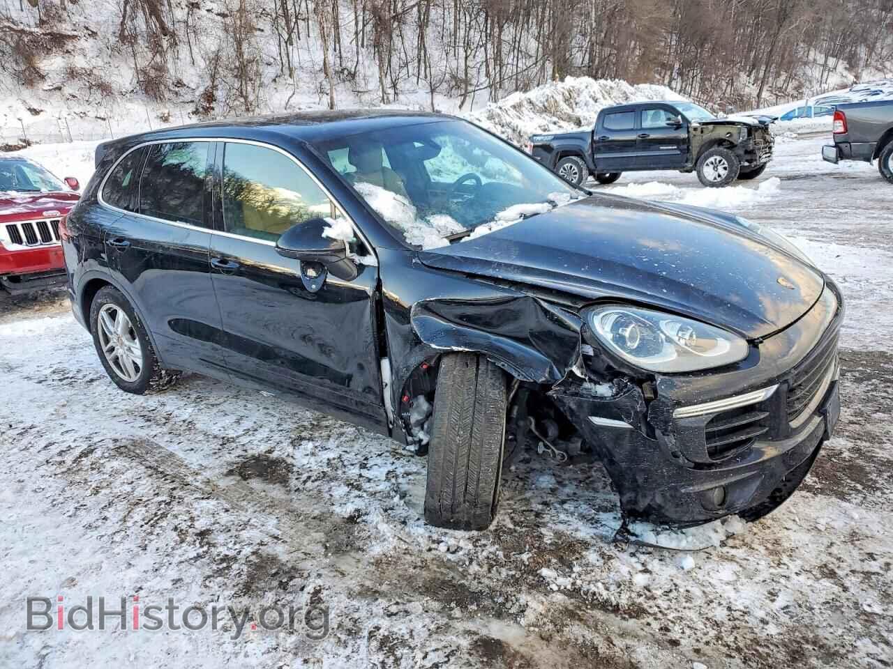 2016 PORSCHE CAYENNE - VIN: WP1AA2A25GKA09903 - Фото 4