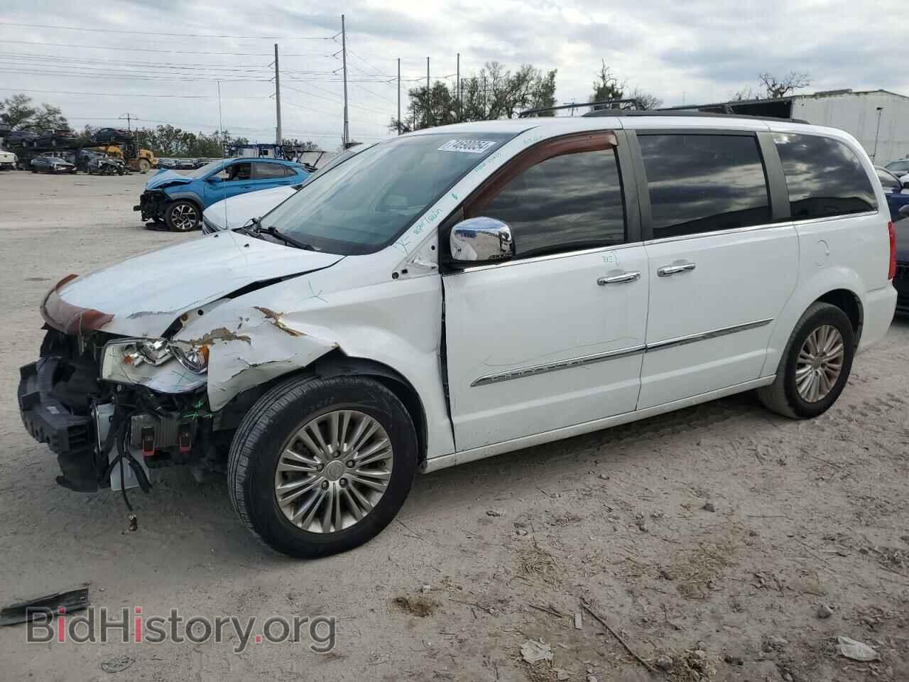 Photo 2C4RC1CG9GR128072 - CHRYSLER MINIVAN 2016