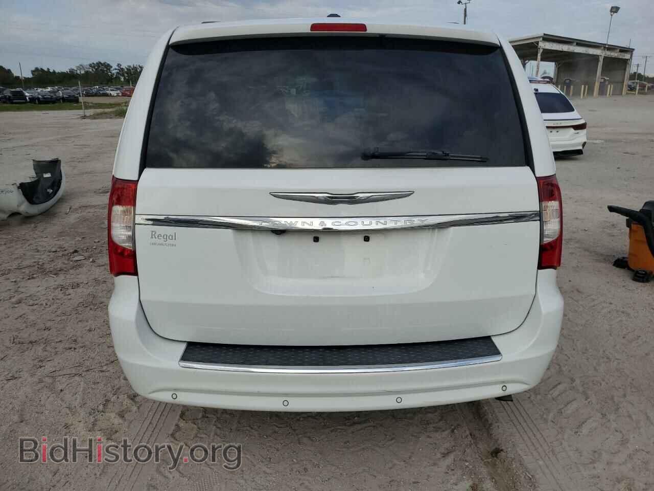 2016 CHRYSLER MINIVAN - VIN: 2C4RC1CG9GR128072 - Фото 6