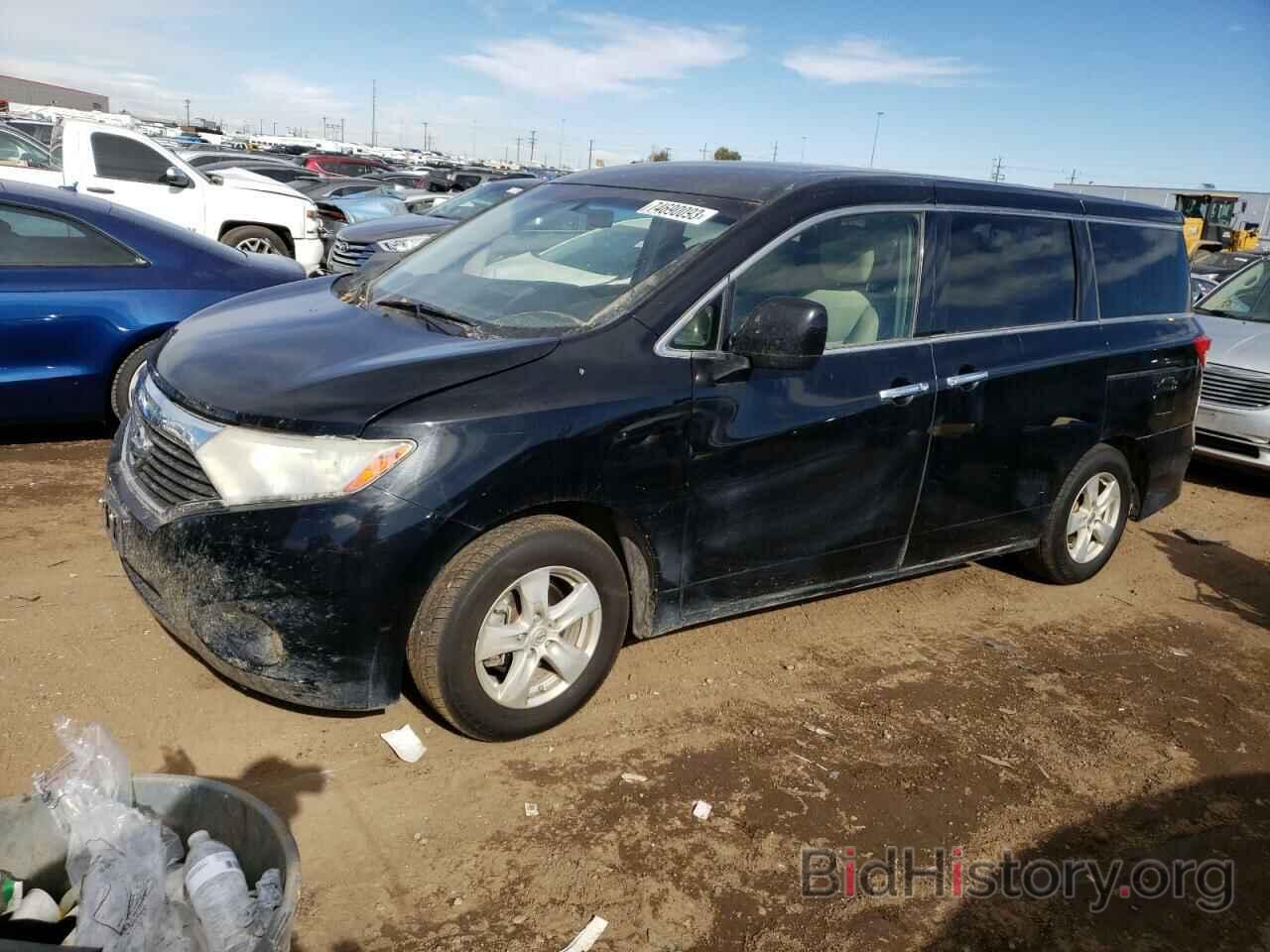 Photo JN8AE2KP2F9126381 - NISSAN QUEST 2015