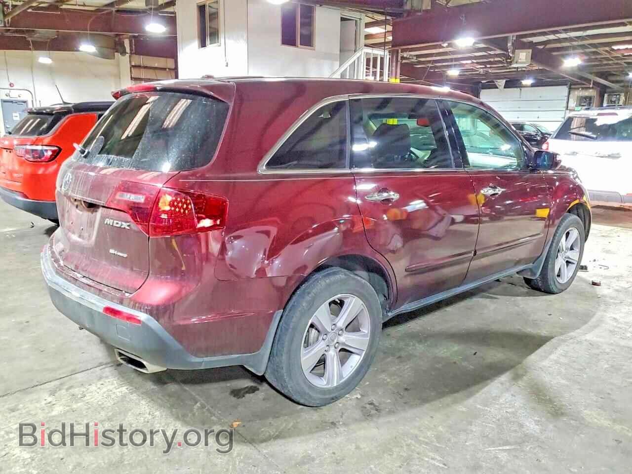 2013 ACURA MDX - VIN: 2HNYD2H37DH520211 - Фото 3