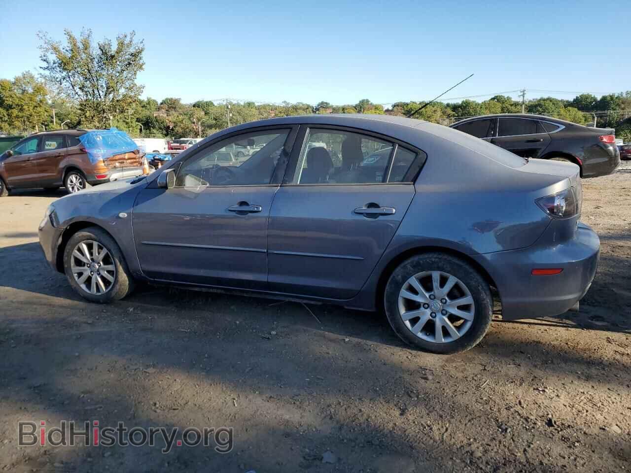 2008 MAZDA 3 - VIN: JM1BK32F081841604 - Фото 2