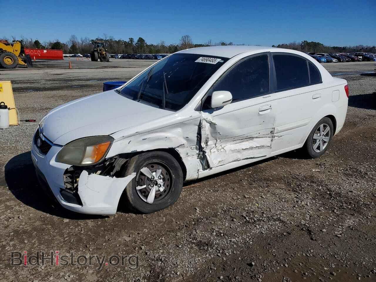 Photo KNADH4A38B6913922 - KIA RIO 2011
