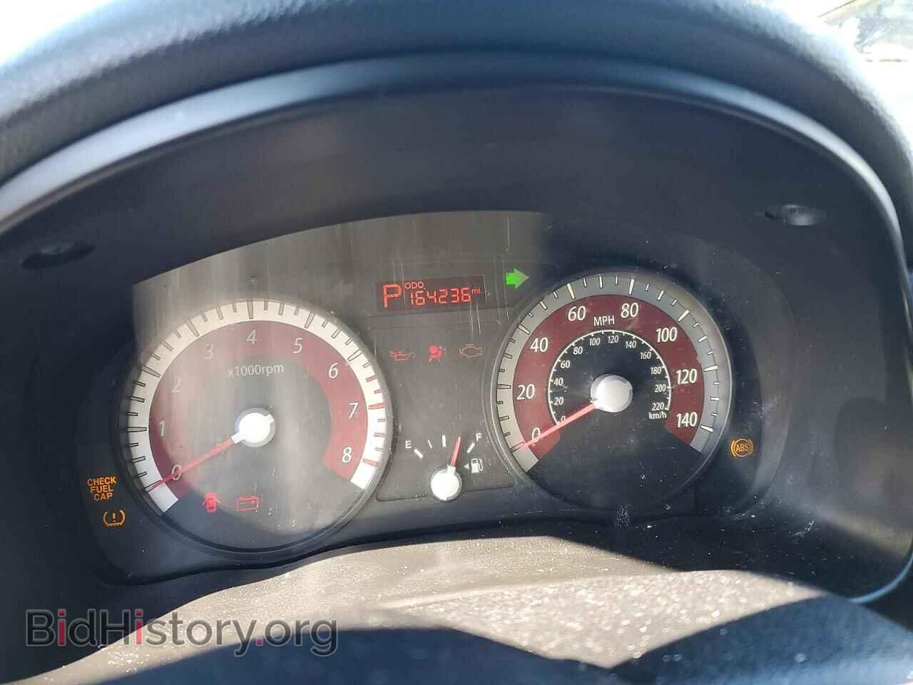 2011 KIA RIO - VIN: KNADH4A38B6913922 - Фото 9