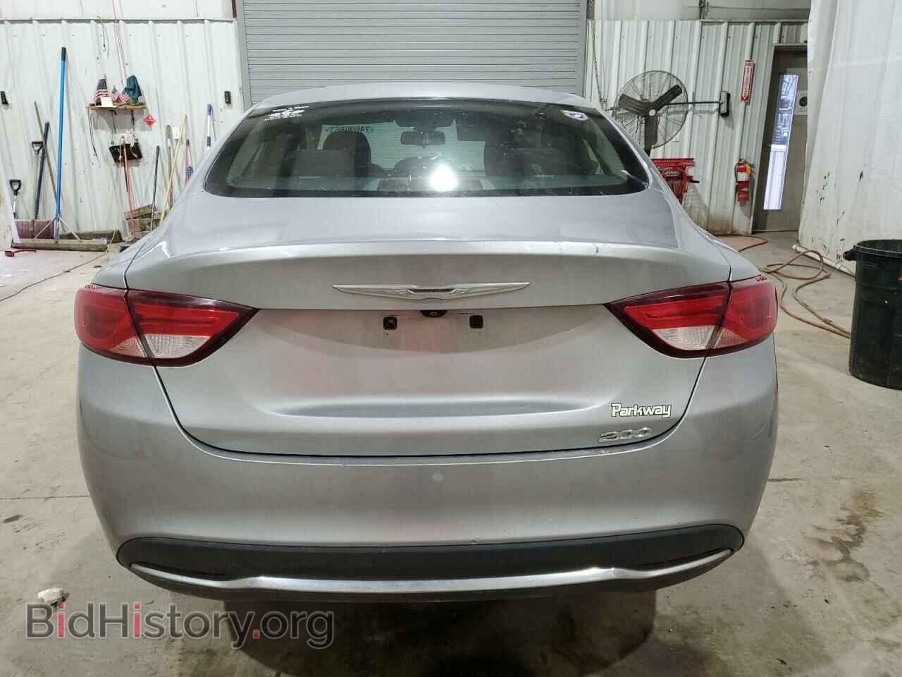 2015 CHRYSLER 200 - VIN: 1C3CCCAB8FN639152 - Фото 6