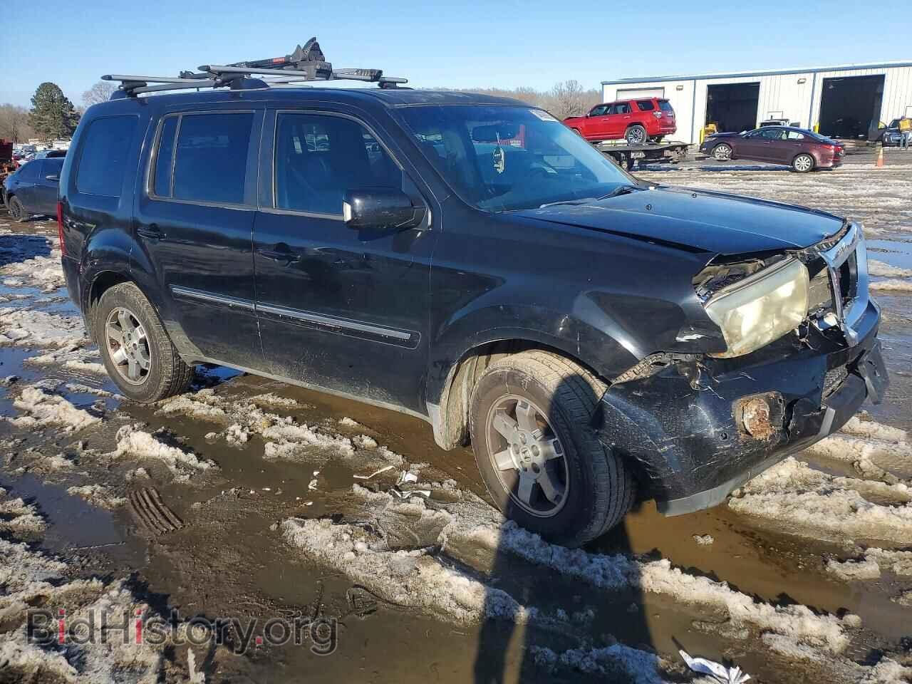 2009 HONDA PILOT - VIN: 5FNYF38969B024758 - Фото 4
