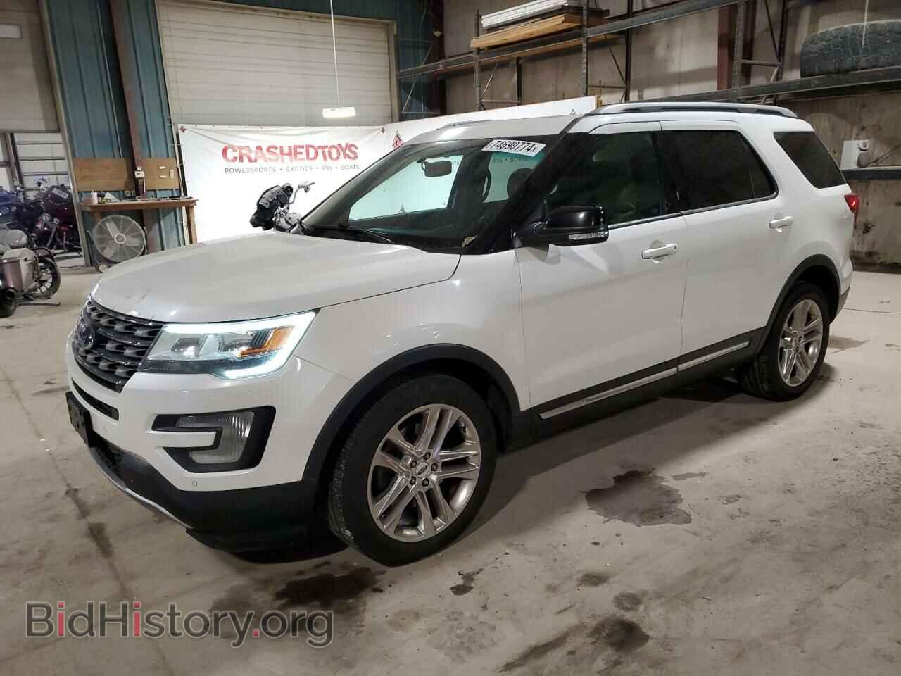 Photo 1FM5K8D84GGD04377 - FORD EXPLORER 2016