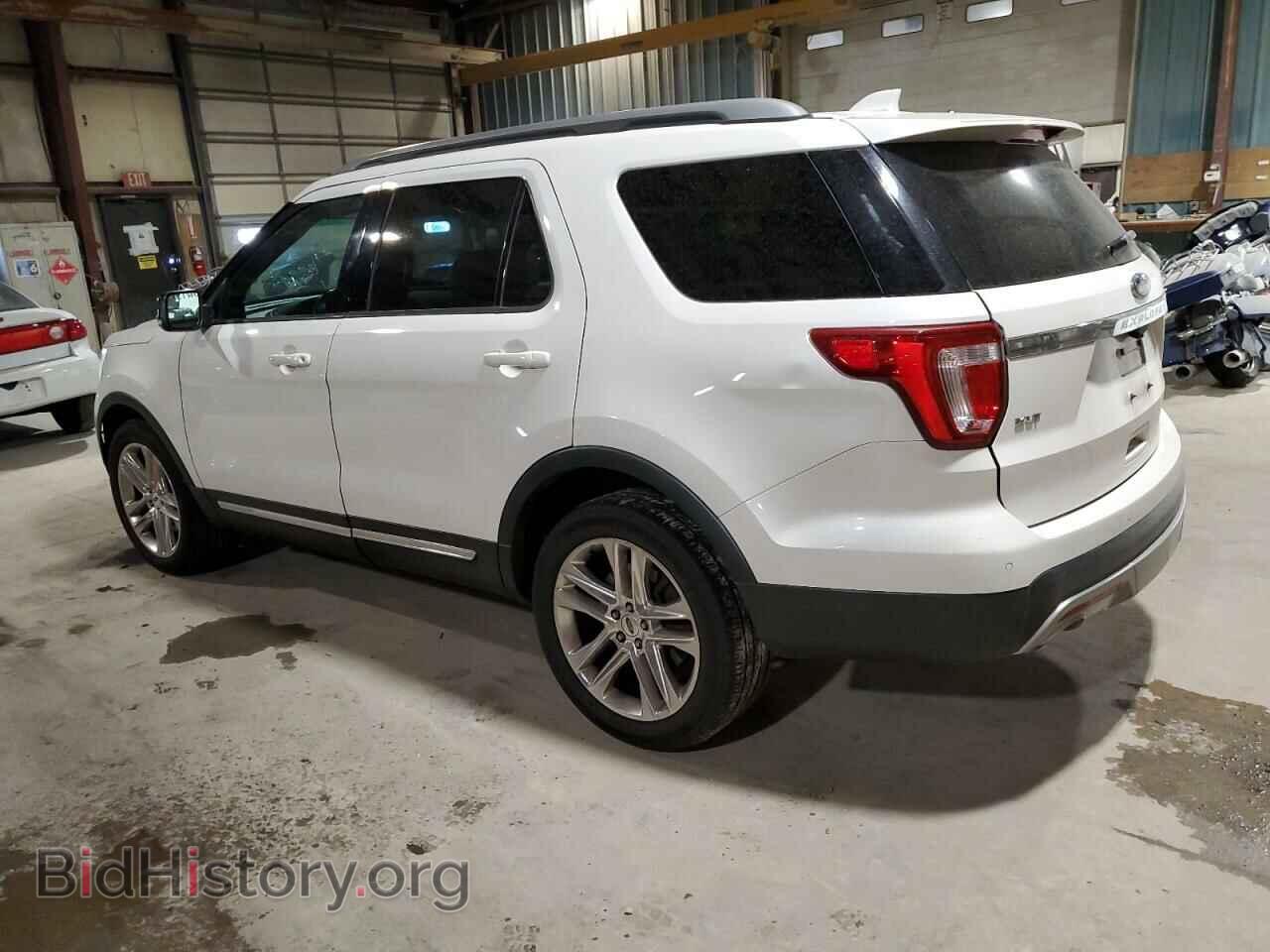 2016 FORD EXPLORER - VIN: 1FM5K8D84GGD04377 - Фото 2
