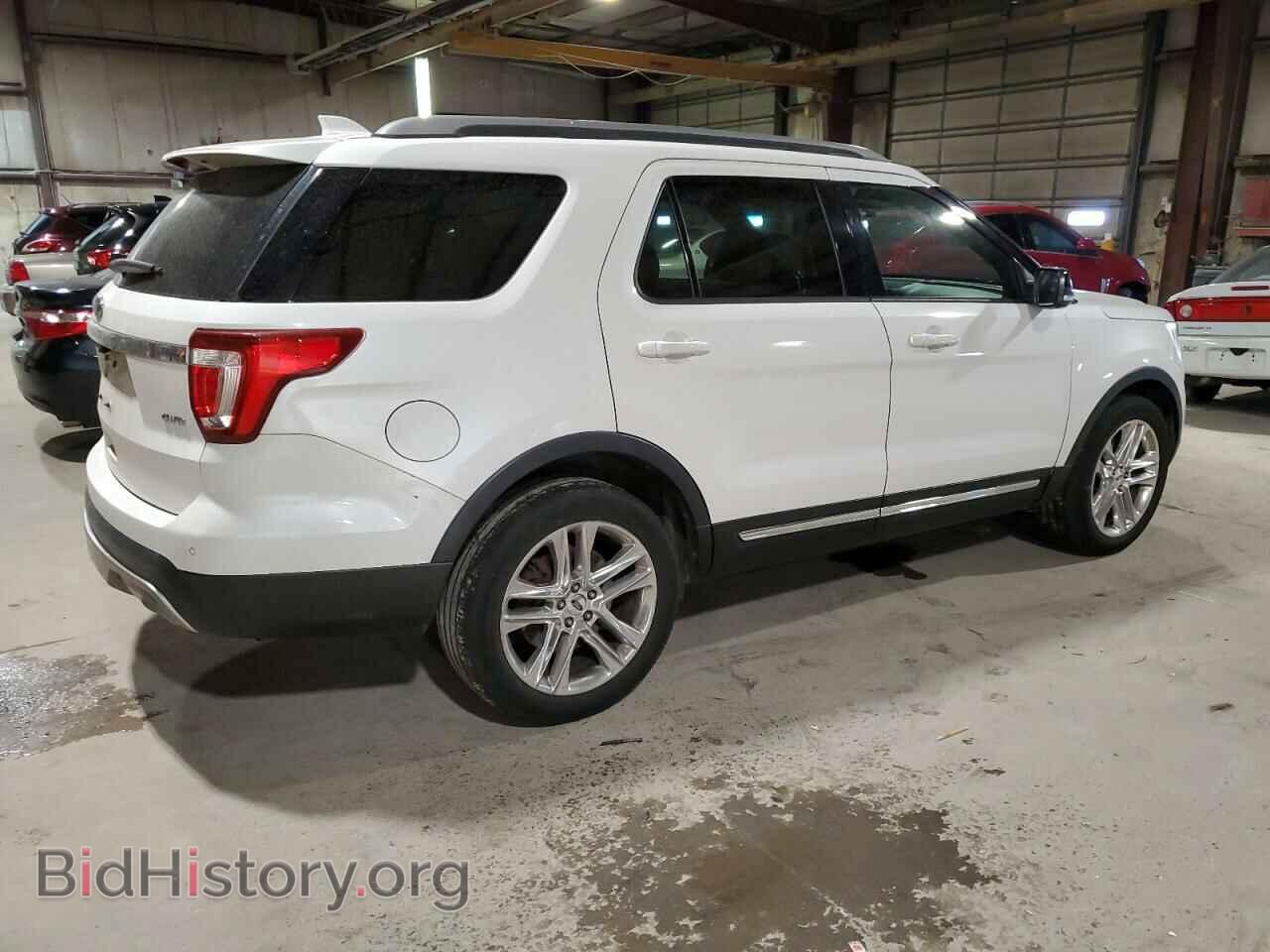 2016 FORD EXPLORER - VIN: 1FM5K8D84GGD04377 - Фото 3