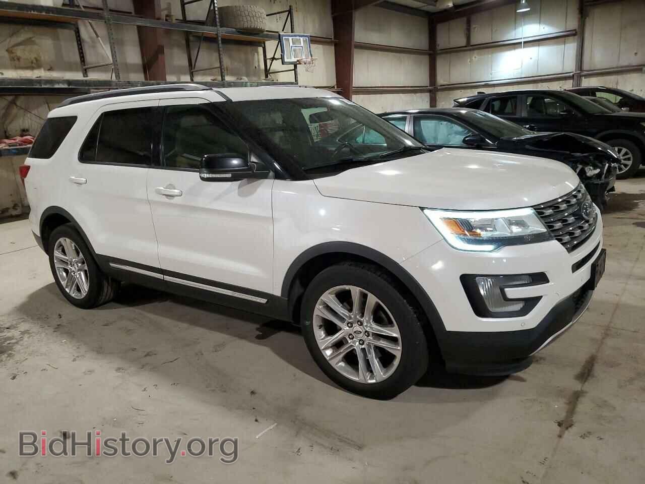 2016 FORD EXPLORER - VIN: 1FM5K8D84GGD04377 - Фото 4