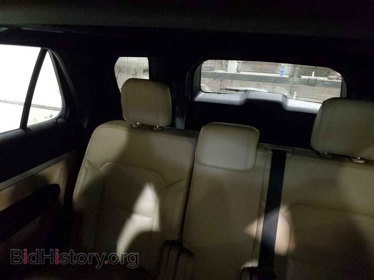 2016 FORD EXPLORER - VIN: 1FM5K8D84GGD04377 - Фото 10