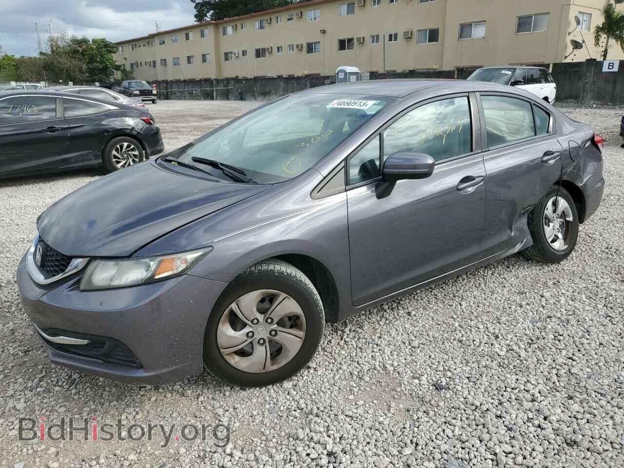 Фотография 19XFB2F52FE077665 - HONDA CIVIC 2015