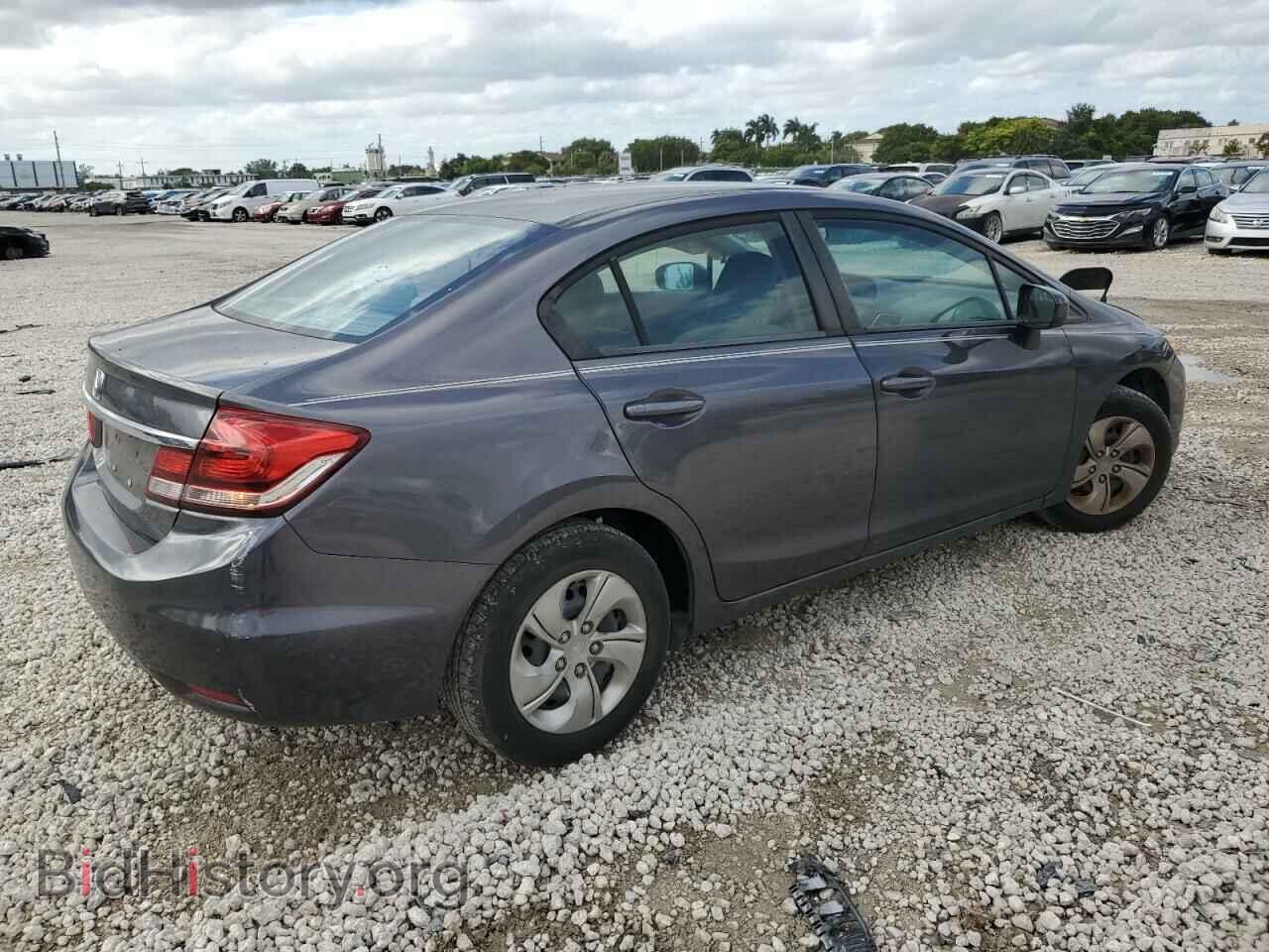 2015 HONDA CIVIC - VIN: 19XFB2F52FE077665 - Фото 3
