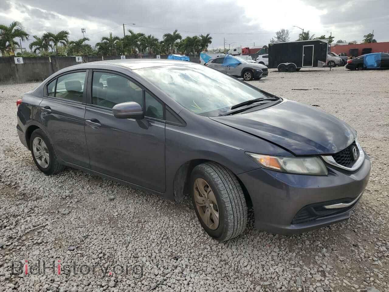 2015 HONDA CIVIC - VIN: 19XFB2F52FE077665 - Фото 4