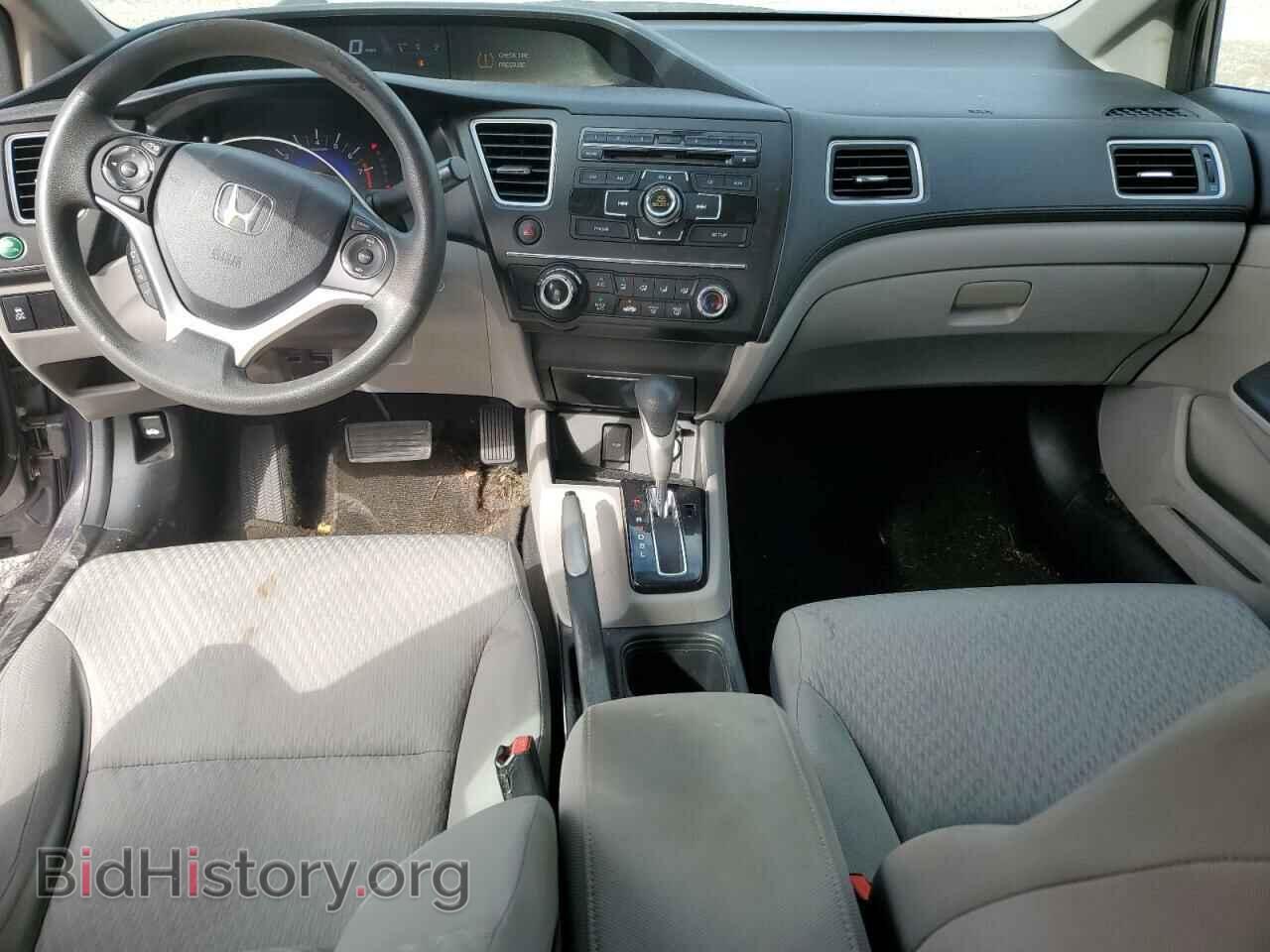 2015 HONDA CIVIC - VIN: 19XFB2F52FE077665 - Фото 8