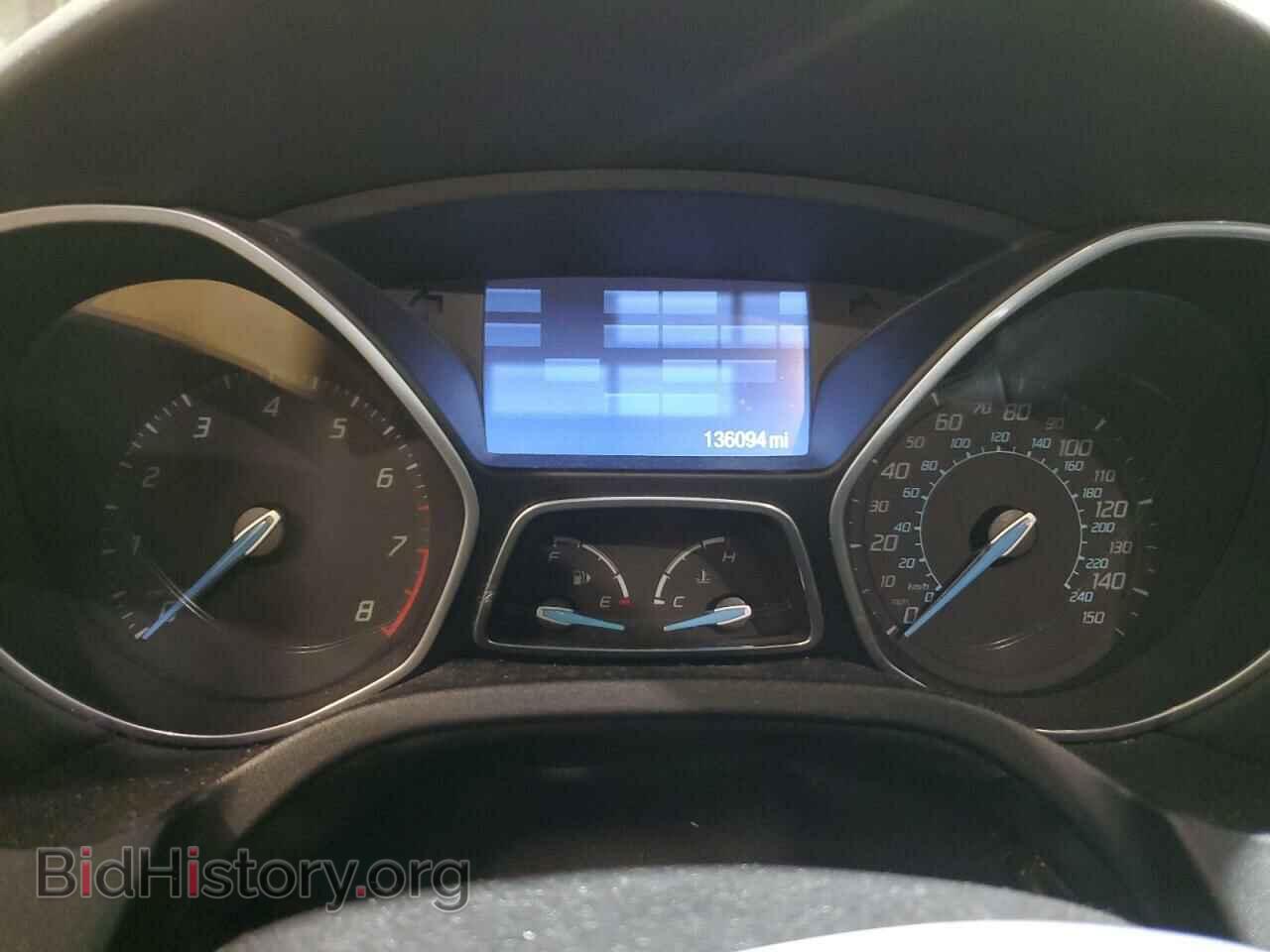 2012 FORD FOCUS - VIN: 1FAHP3K29CL138093 - Фото 9