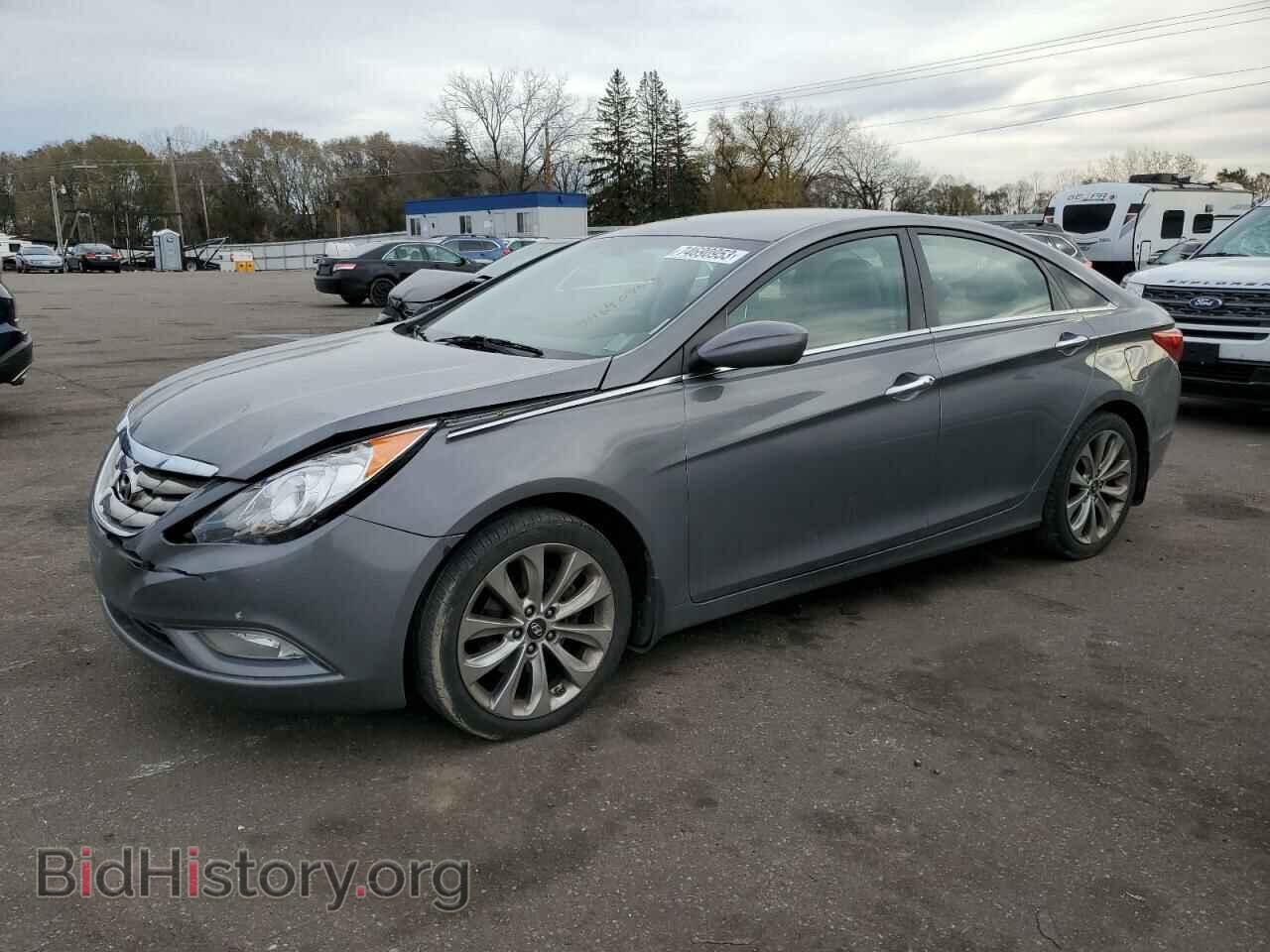 Фотография 5NPEC4AC0CH388853 - HYUNDAI SONATA 2012