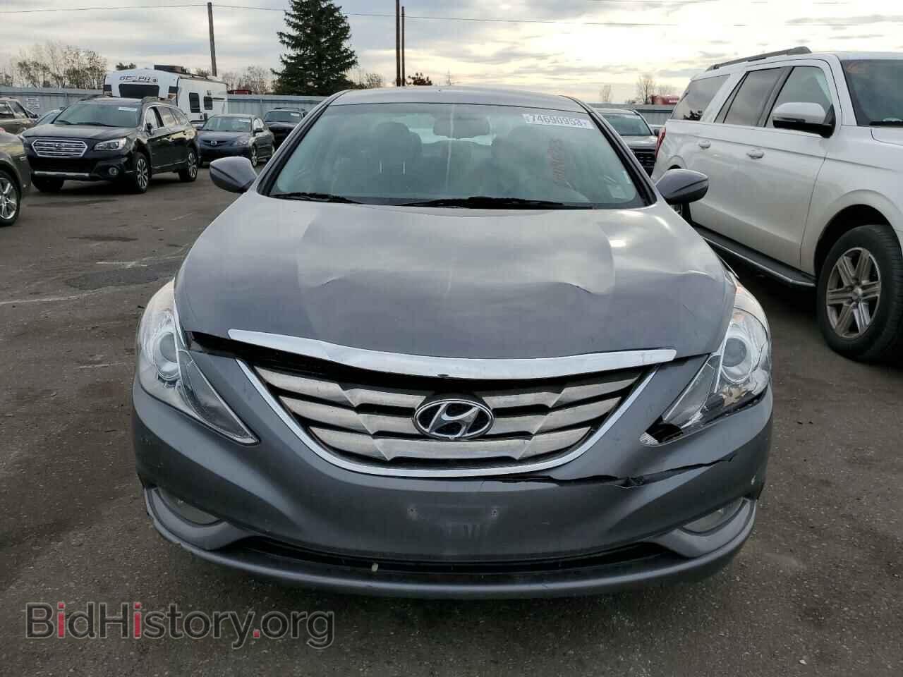 2012 HYUNDAI SONATA - VIN: 5NPEC4AC0CH388853 - Фото 5
