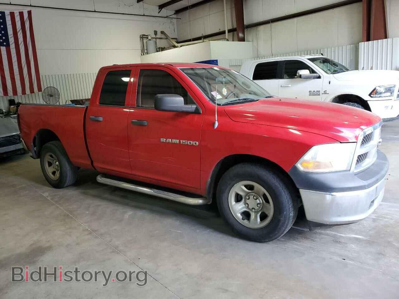 2012 DODGE RAM 1500 - VIN: 1C6RD6FPXCS101601 - Фото 4
