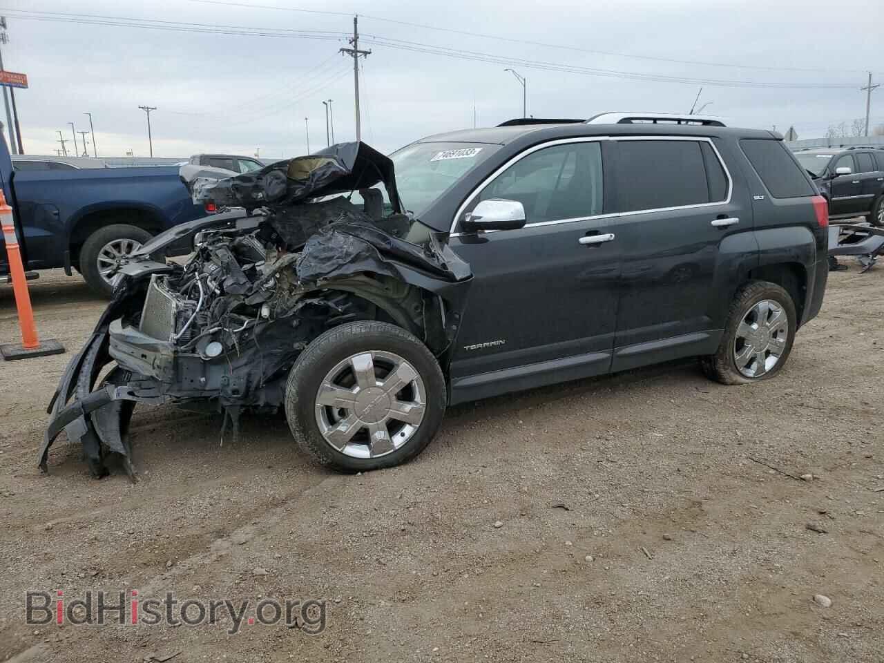 Фотография 2GKFLXE53C6211384 - GMC TERRAIN 2012