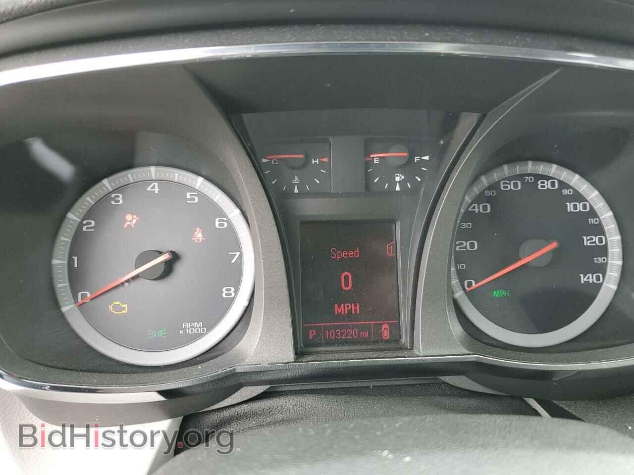 2012 GMC TERRAIN - VIN: 2GKFLXE53C6211384 - Фото 9