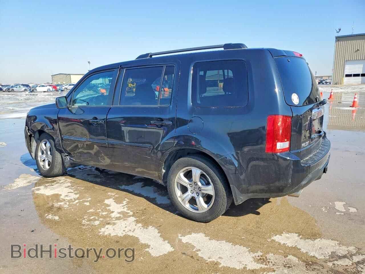 2012 HONDA PILOT - VIN: 5FNYF4H50CB007724 - Photo 2