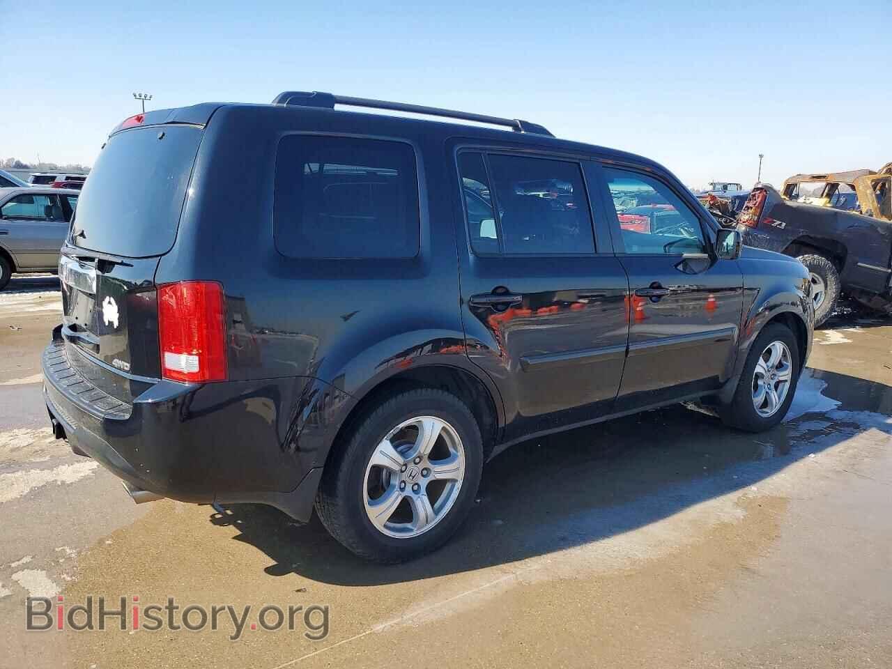 2012 HONDA PILOT - VIN: 5FNYF4H50CB007724 - Photo 3